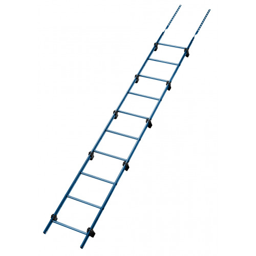 Лестница кровельная Grand Line RAL 5005 2,76м